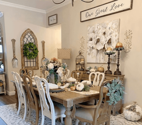 Perfect Farmhouse Fall Decorating: Bringing Autumn Charm to Your Home