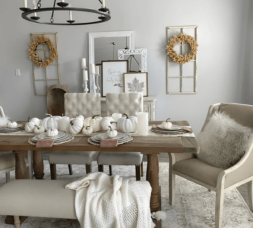 Beautiful Farmhouse Neutral Fall Decor: Bringing Cozy Elegance