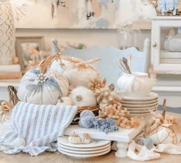 Elegant Fall Tablescapes With French Touch