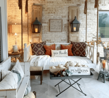 French Country Farmhouse Decor for Fall: A Rustic Elegance