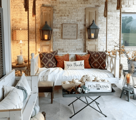 French Country Farmhouse Decor for Fall: A Rustic Elegance