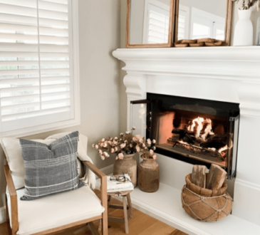 Neutral Fall Decor: Creating a Beautiful Space Simply