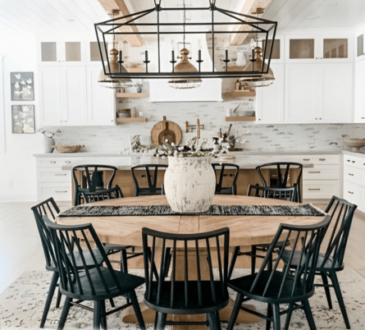 Modern Farmhouse Style: A Timeless Blend of Elegance and Comfort