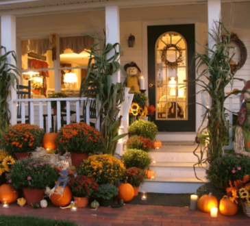 44 Fall Decorating Outdoor Ideas Embracing the Beauty of Fall