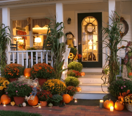 44 Fall Decorating Outdoor Ideas Embracing the Beauty of Fall