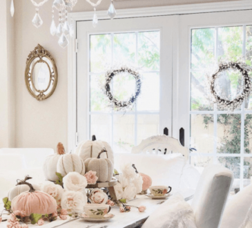 Simple & Elegant Fall Tablescapes: Creating Stunning