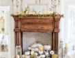 Charming Farmhouse Cottage Chic Fall Decor