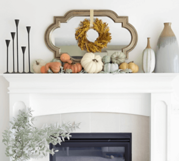 Fall Mantels Decor Ideas Transforming Your Hearth Into A Cozy Haven