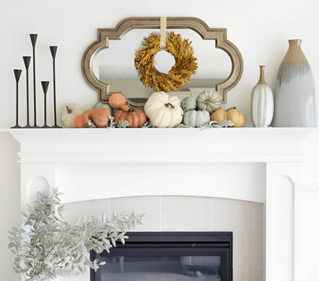 Fall Mantels Decor Ideas Transforming Your Hearth Into A Cozy Haven
