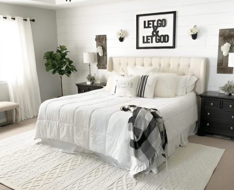 Chic Modern Farmhouse Winter Decor: Cozying touch for the Cold Season