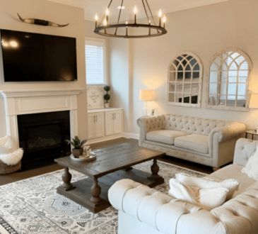 Modern Farmhouse Decor: Charming & Relaxed