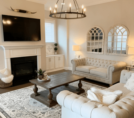 Modern Farmhouse Decor: Charming & Relaxed