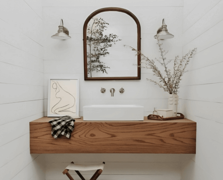 Farmhouse Bathroom Decor: Creating a Rustic Oasis in Your Home