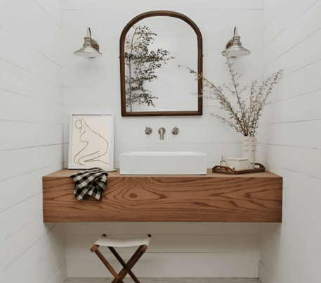 Farmhouse Bathroom Decor: Creating a Rustic Oasis in Your Home