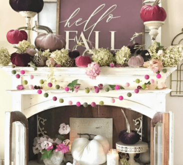 Vintage Farmhouse Fall Decor: Bringing Warmth & Charm to Your Home