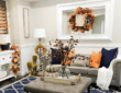 A Tour of a Beautiful Cozy Fall Contemporary Farmhouse Design
