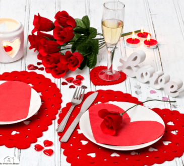 Romantic Valentines Day Table Decor Ideas to Set the Mood