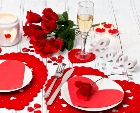 Romantic Valentines Day Table Decor Ideas to Set the Mood