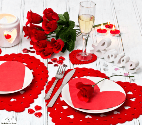 Romantic Valentines Day Table Decor Ideas to Set the Mood