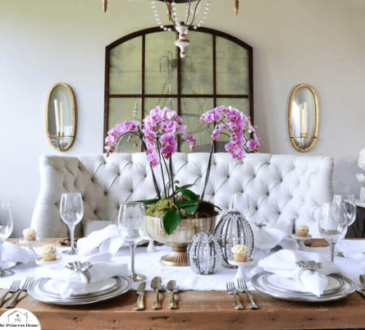 Casual Chic: Beautiful Everyday Dining Table Centerpieces"
