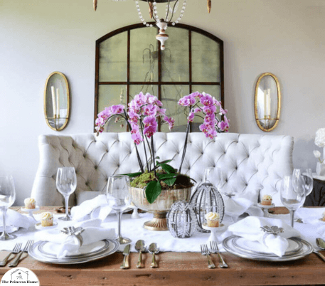 Casual Chic: Beautiful Everyday Dining Table Centerpieces"