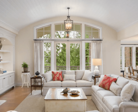 Simple living room ideas :Transforming Living Room with Simple & Effective Touches