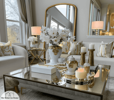 The Best Mirror Tables in Interior Design: Reflecting Elegance and Style