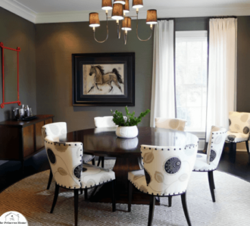 Embracing Elegance and Sociability: The Timeless Allure of Round Dining Table