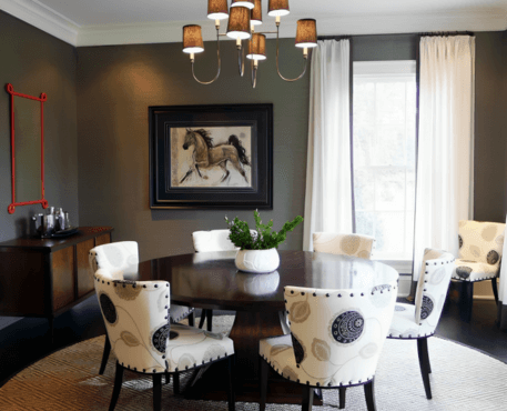 Embracing Elegance and Sociability: The Timeless Allure of Round Dining Table