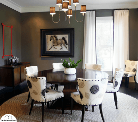 Embracing Elegance and Sociability: The Timeless Allure of Round Dining Table